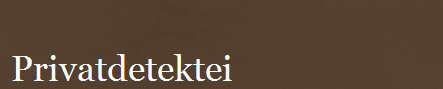 Privatdetektei