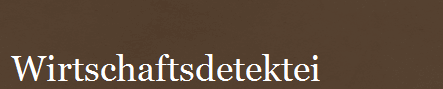 Wirtschaftsdetektei